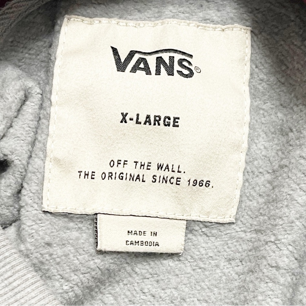 Boy's Vans Hooded Sweatshirt - Picture 6 of 6